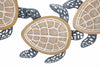 Pannello Da Muro Tartarughe cm 111,5x6,3x43 (1)