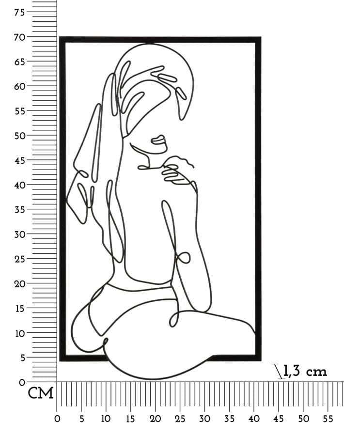 Pannello Da Muro Towel cm 40x1,3x70 (5)