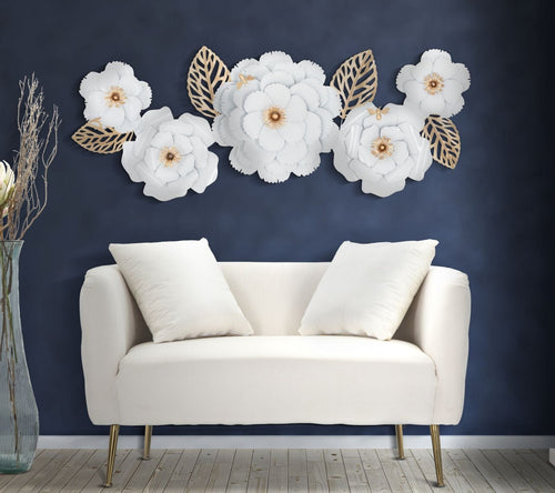 Pannello Da Muro White Decor cm 158x9x60 (1)