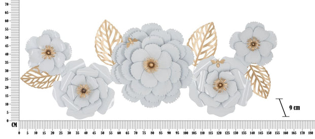 Pannello Da Muro White Decor cm 158x9x60 (5)