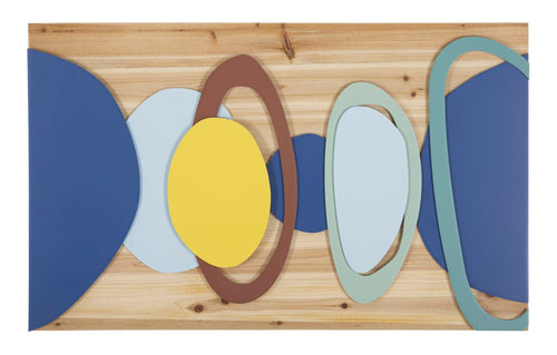 Pannello Da Muro Wood Color cm 80x2,5x50