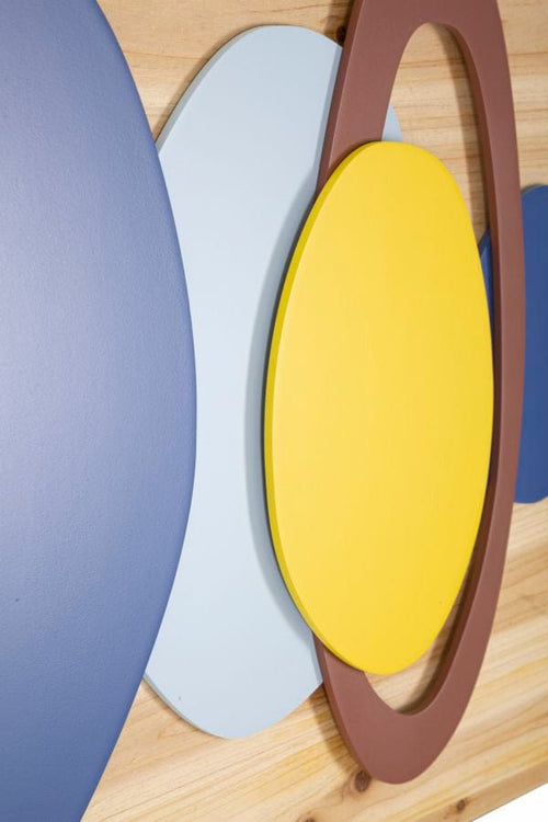 Pannello Da Muro Wood Color cm 80x2,5x50 (1)