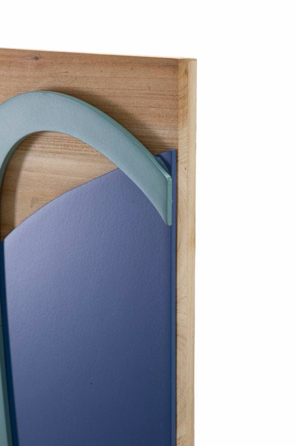 Pannello Da Muro Wood Color cm 80x2,5x50 (2)