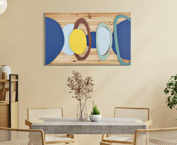 Pannello Da Muro Wood Color cm 80x2,5x50 (4)