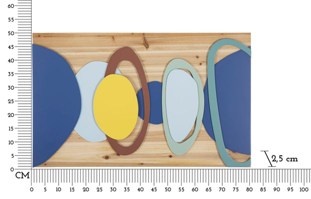 Pannello Da Muro Wood Color cm 80x2,5x50 (5)