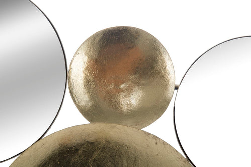 Pannello Gold Mirror Glam cm 118x2,5x60 (1)