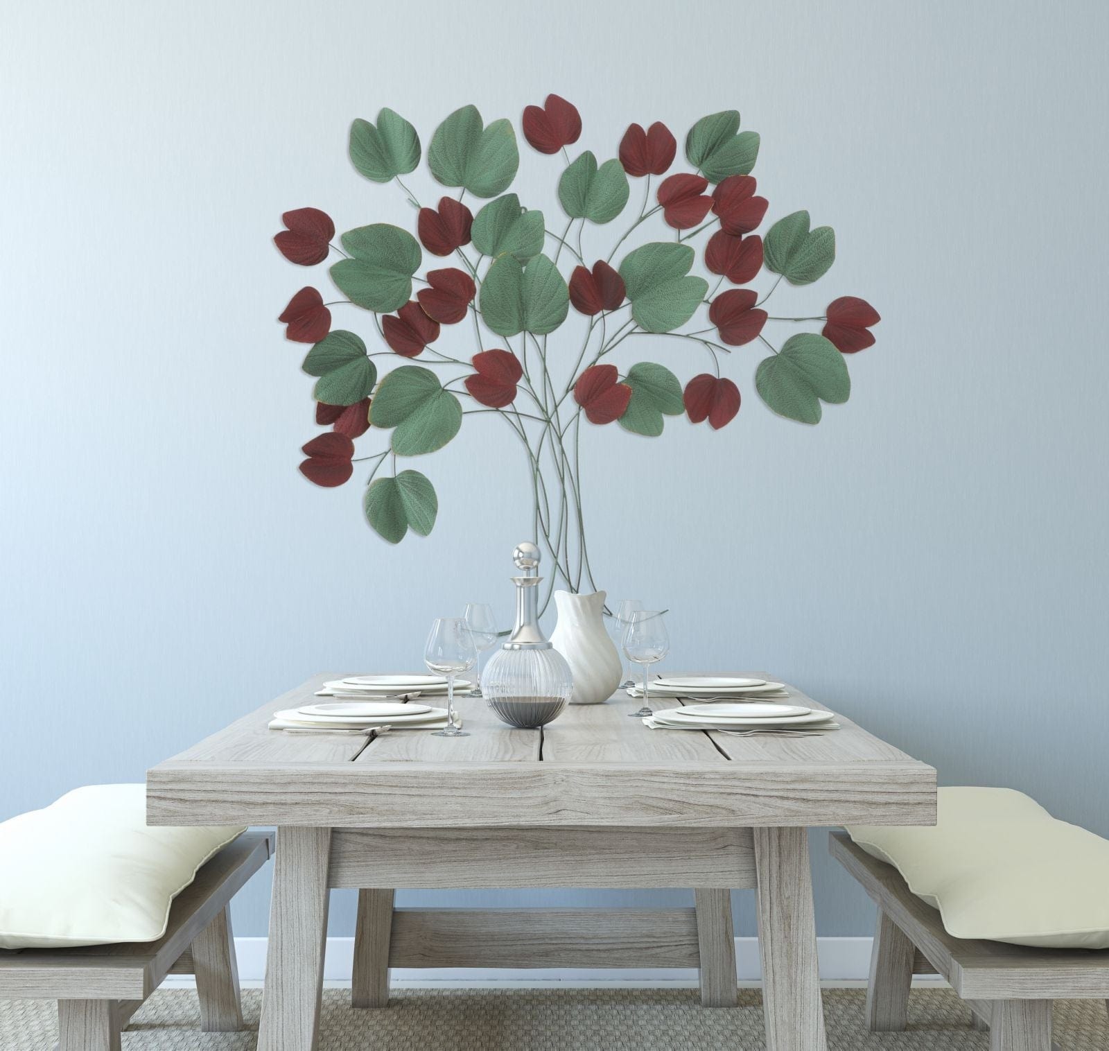 Pannello In Ferro Albero Bix cm 105x6,5x94 (7)