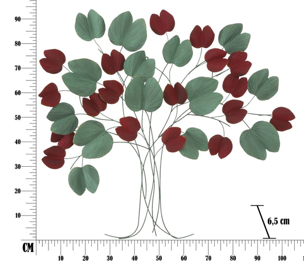 Pannello In Ferro Albero Bix cm 105x6,5x94 (8)
