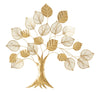 Pannello In Ferro Albero Goldy cm 81x2,5x78