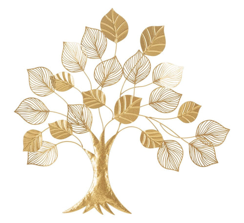 Pannello In Ferro Albero Goldy cm 81x2,5x78