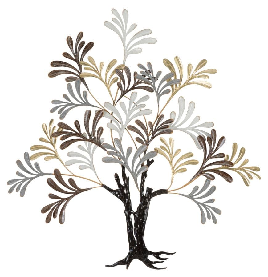 Pannello In Ferro Albero Lixy cm 97,2x8,9x100,3