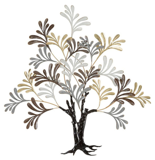 Pannello In Ferro Albero Lixy cm 97,2x8,9x100,3