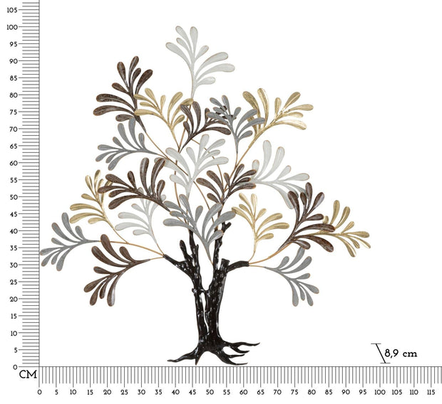 Pannello In Ferro Albero Lixy cm 97,2x8,9x100,3 (5)