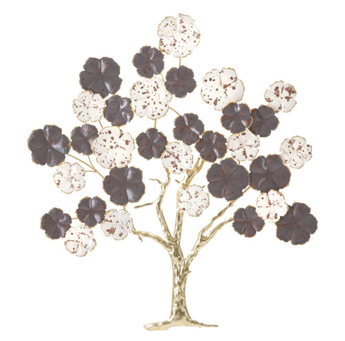 Pannello In Ferro Albero Purpy cm 73,7x5x80