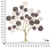 Pannello In Ferro Albero Purpy cm 73,7x5x80 (5)