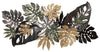 Pannello In Ferro Antique Leaf cm 133x10x67