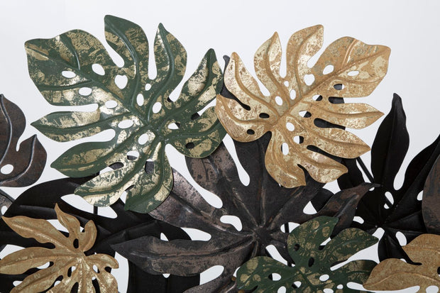 Pannello In Ferro Antique Leaf cm 133x10x67 (1)