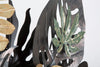 Pannello In Ferro Antique Leaf cm 133x10x67 (2)