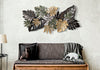 Pannello In Ferro Antique Leaf cm 133x10x67 (4)