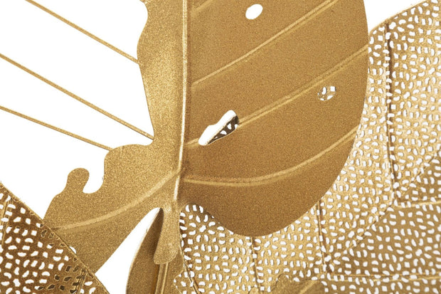 Pannello In Ferro Autumn Leaf Gold cm 53x4x84,5 (3)