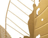 Pannello In Ferro Autumn Leaf Gold cm 53x4x84,5 (4)