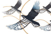 Pannello In Ferro Bird cm 91x7x50 (1)