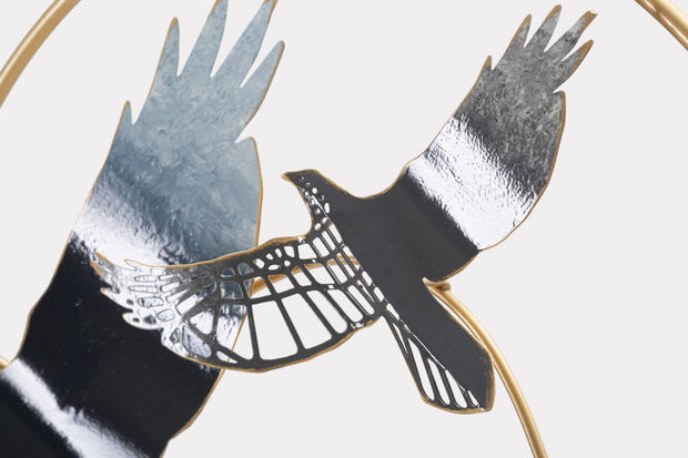 Pannello In Ferro Bird cm 91x7x50 (3)