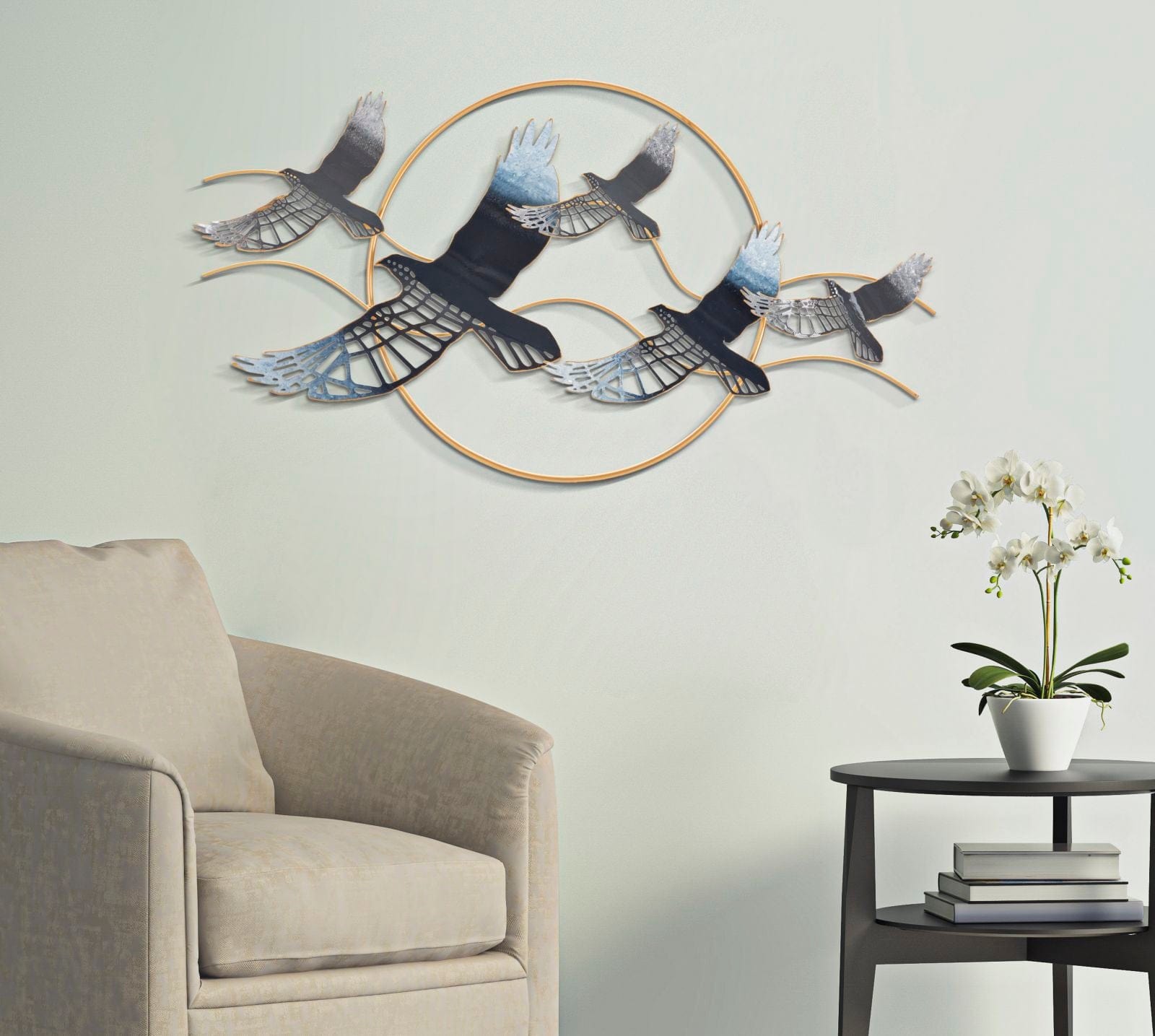 Pannello In Ferro Bird cm 91x7x50 (4)