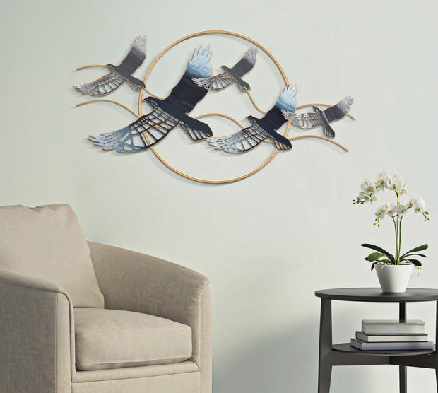 Pannello In Ferro Bird cm 91x7x50 (4)