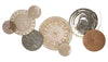 Pannello In Ferro Boho cm 167,6x8,9x80,6