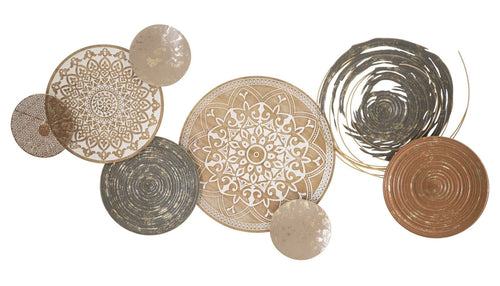 Pannello In Ferro Boho cm 167,6x8,9x80,6