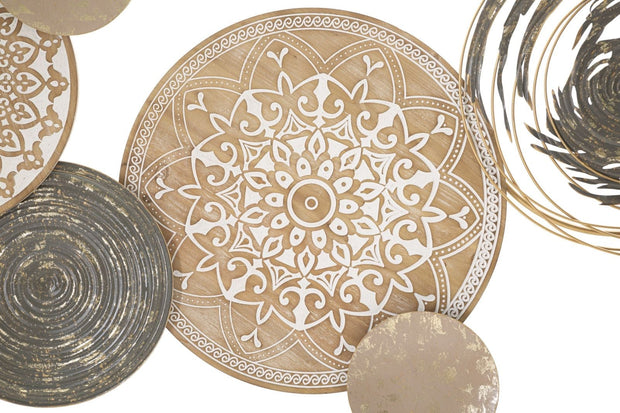 Pannello In Ferro Boho cm 167,6x8,9x80,6 (2)
