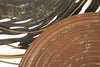 Pannello In Ferro Boho cm 167,6x8,9x80,6 (3)