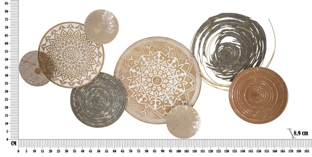 Pannello In Ferro Boho cm 167,6x8,9x80,6 (5)
