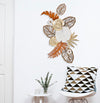 Pannello In Ferro Bouquet cm 50,8x7x87 (4)