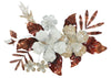 Pannello In Ferro Bouquet cm 83x8,5x55