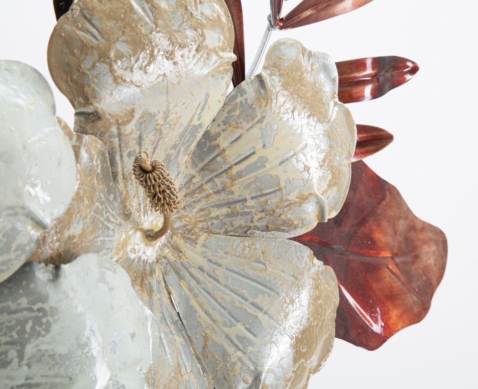 Pannello In Ferro Bouquet cm 83x8,5x55 (1)