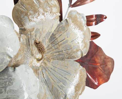 Pannello In Ferro Bouquet cm 83x8,5x55 (1)