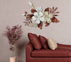 Pannello In Ferro Bouquet cm 83x8,5x55 (4)