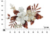 Pannello In Ferro Bouquet cm 83x8,5x55 (5)