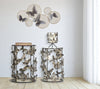 Pannello In Ferro Butterfly Dark cm 66x5x38 (1)