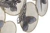 Pannello In Ferro Butterfly Dark cm 66x5x38 (3)
