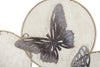 Pannello In Ferro Butterfly Dark cm 66x5x38 (4)