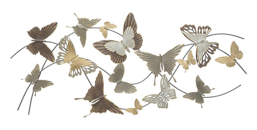 Pannello In Ferro Butterfly Smart cm 118x3x52