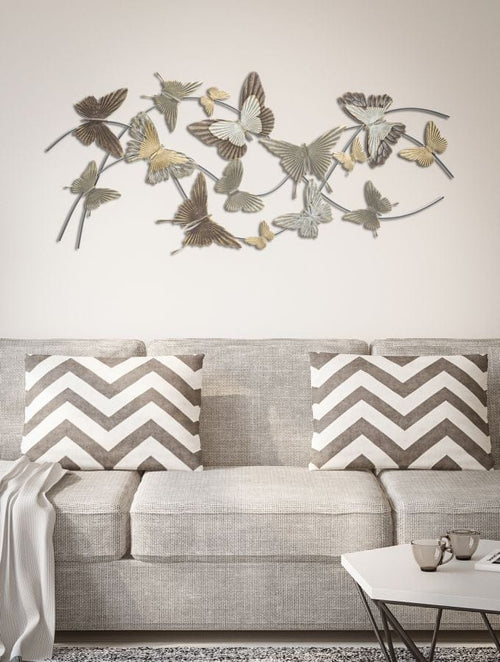 Pannello In Ferro Butterfly Smart cm 118x3x52 (1)