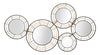 Pannello In Ferro C/Specchi Oporto cm 111x9,5x59