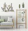 Pannello In Ferro Cactus -B- cm 90x2,5x64 (1)
