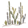 Pannello In Ferro Cactus -B- cm 90x2,5x64 (2)