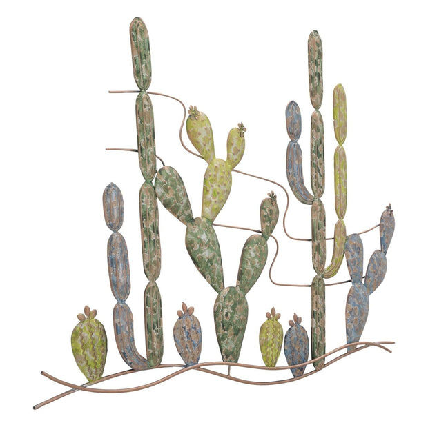 Pannello In Ferro Cactus -B- cm 90x2,5x64 (2)