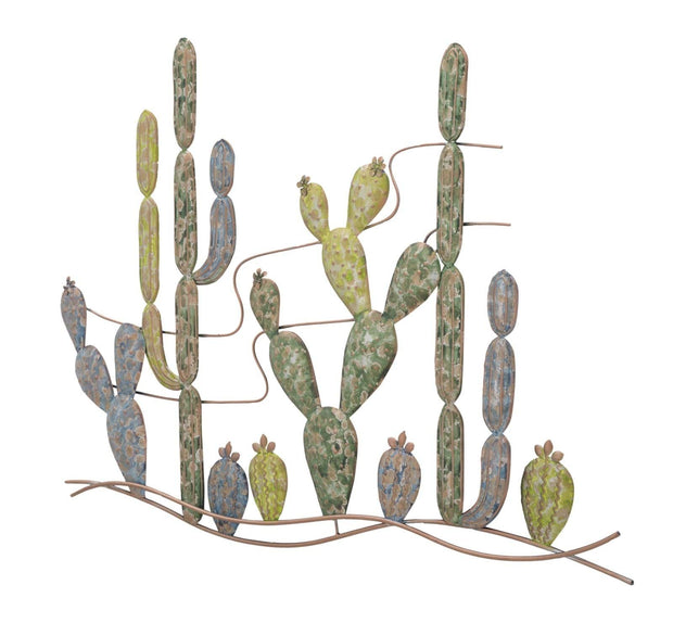 Pannello In Ferro Cactus -B- cm 90x2,5x64 (3)